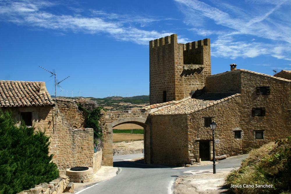 El Diezmo Artajona Exterior foto